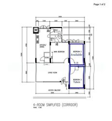 Blk 443 Tampines Street 43 (Tampines), HDB 4 Rooms #626862531